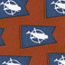 Nantucket Burgee Tie by William Starbuck (Red)
