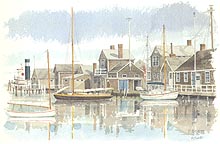 Nantucket Harbor